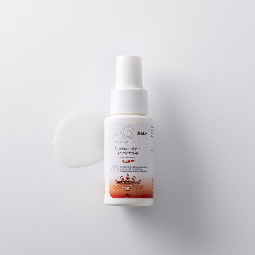 Crema Solare Protettiva Protezione Bassa